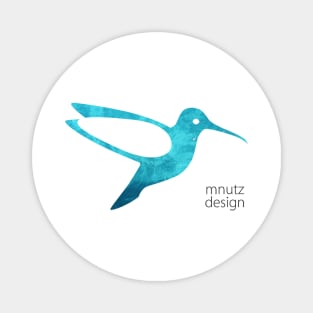 Kolibri Logo mnutzDesign - Bahamas Magnet